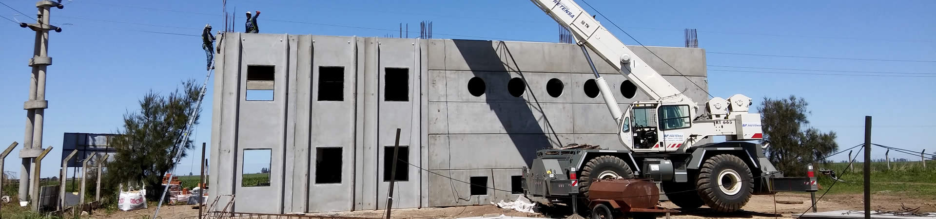 servicios - Estructuras Pretensa