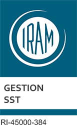Certificado IRAM - ISO 45001 - Estructuras Pretensa