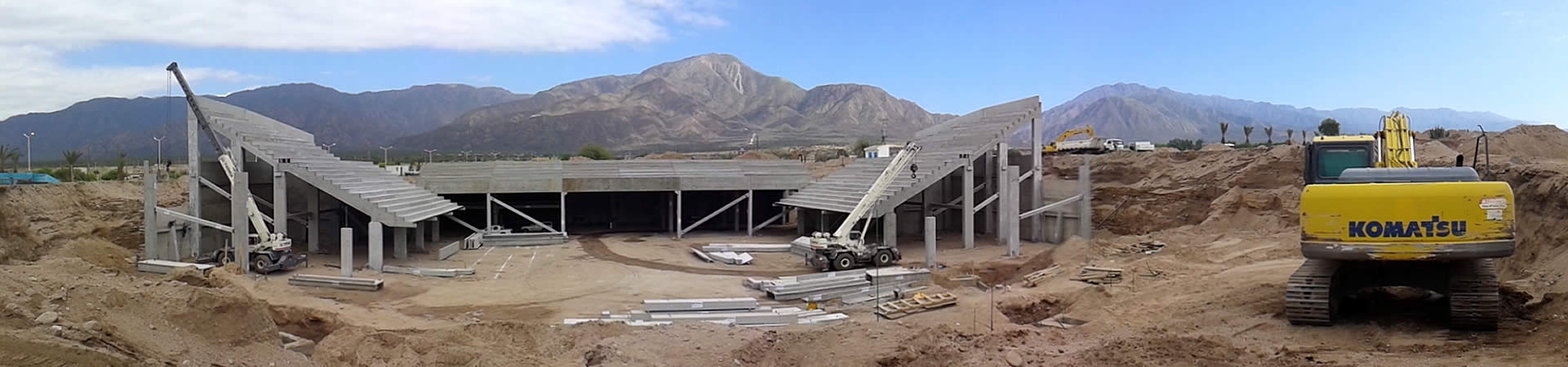 obras - Estructuras Pretensa